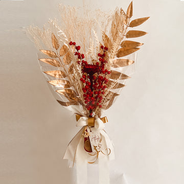 Crimson Autumn Bouquet